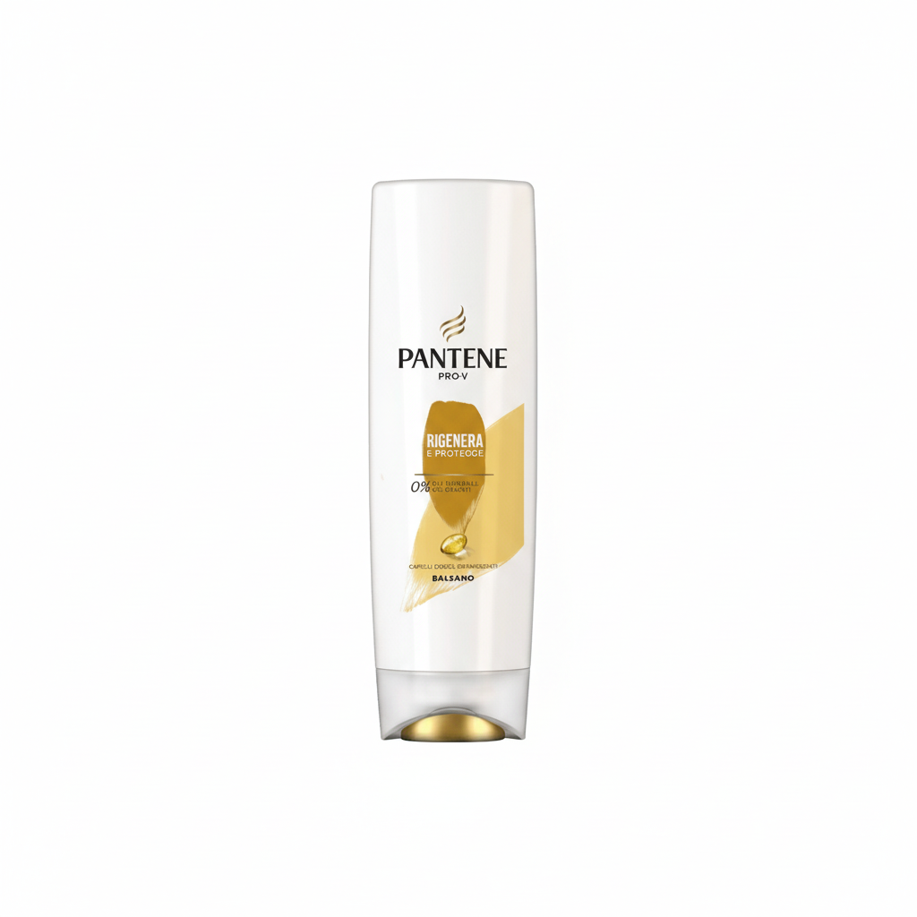 Pantene Pro-V Rigenera e Protegge Balsamo 0% Oli Minerali e Coloranti con Pro-Vitamina B5 per Capelli Deboli Danneggiati (200ml)