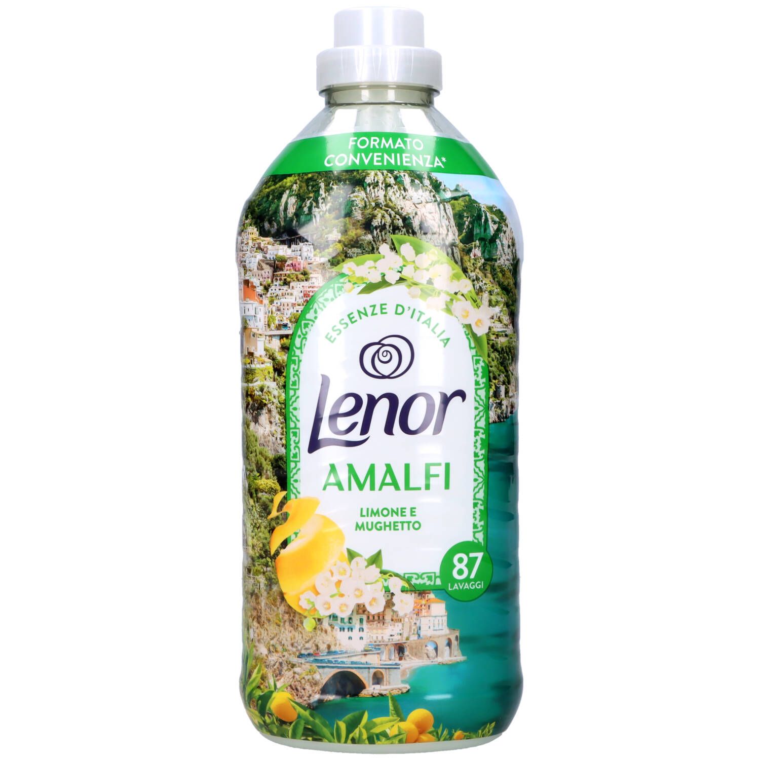 Lenor Ammorbidente Amalfi Limone e Mughetto Essenze d'Italia (87 pranja)