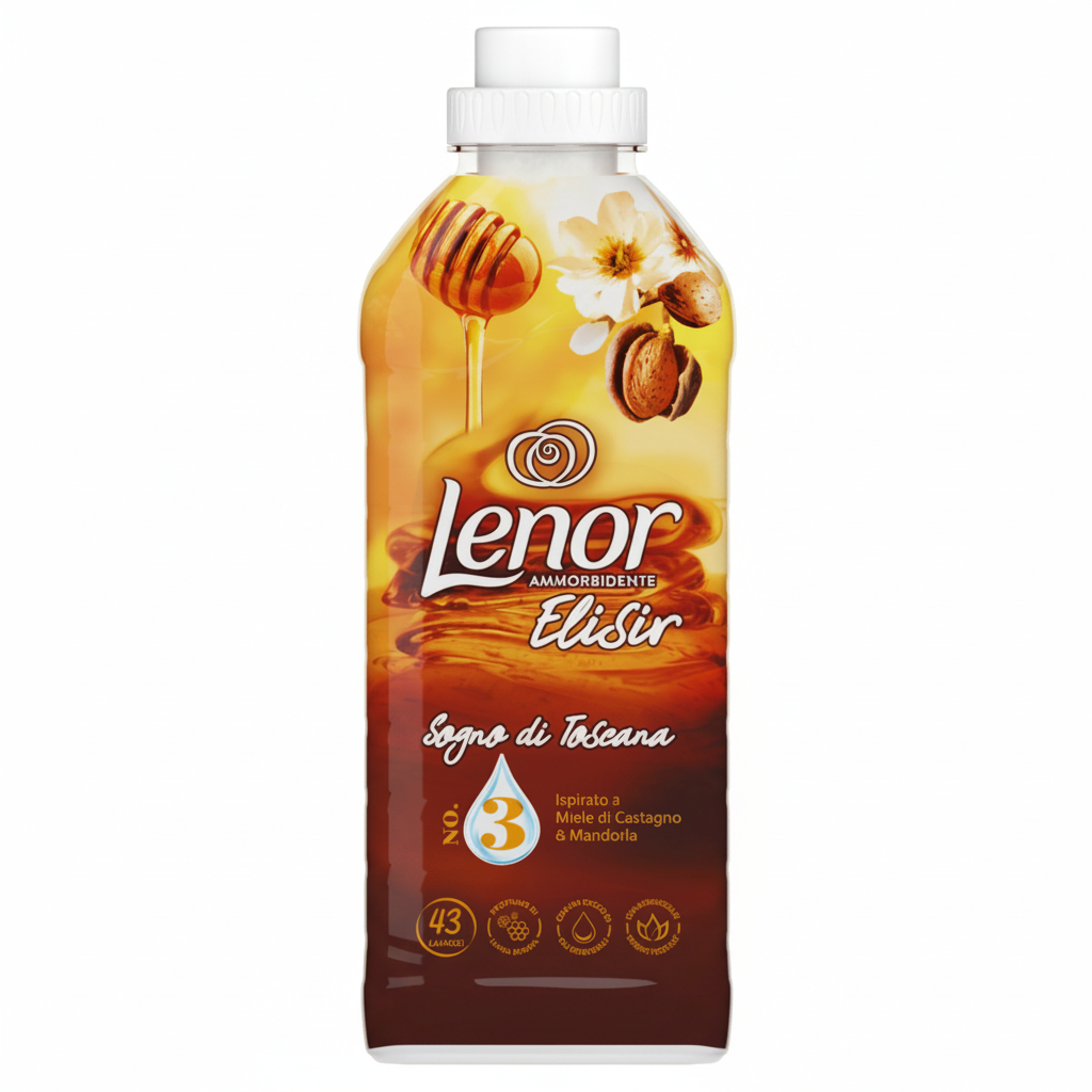 Lenor Ammorbidente Elisir Sogno di Toscana Miele di Castagno & Mandorla No. 3 (43 pranja)