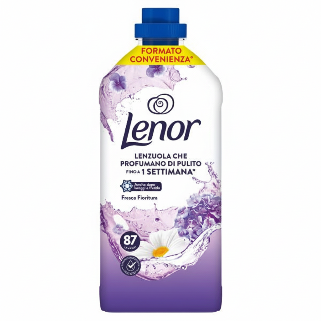 Lenor Ammorbidente Concentrato Fresca Fioritura (87 pranja)