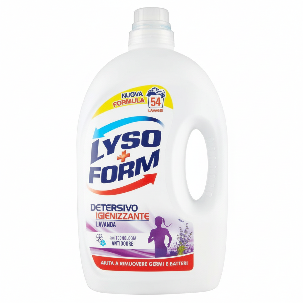 Lyso+Form Detersivo Igienizzante Lavanda (54 pranja)
