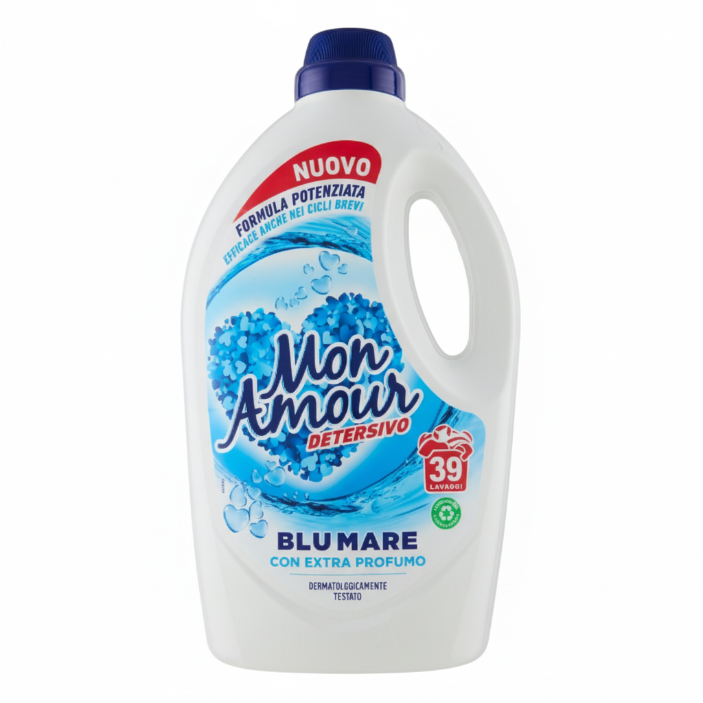 Mon Amour Detersivo Blu Mare – Tečni deterdžent (39 pranja)