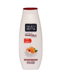 Neutro Derma Latte di Mandorla Bagnoschiuma Vellutante hipoalergenski badem mlijeko 0% parabena bojila alergena svilenkasta pjena za kupanje per una pelle più morbida (500ml + 250ml Omaggio)