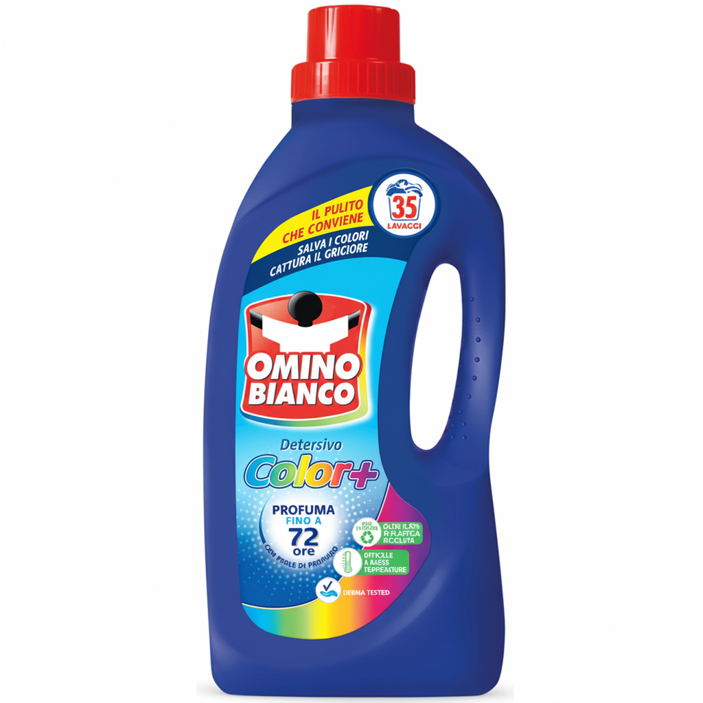Omino Bianco Detersivo Color PLUS (35 pranja)