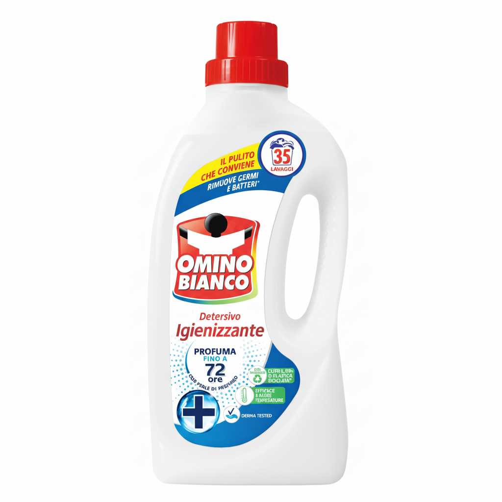 Omino Bianco Igienizzante – Tečni deterdžent (35 pranja)