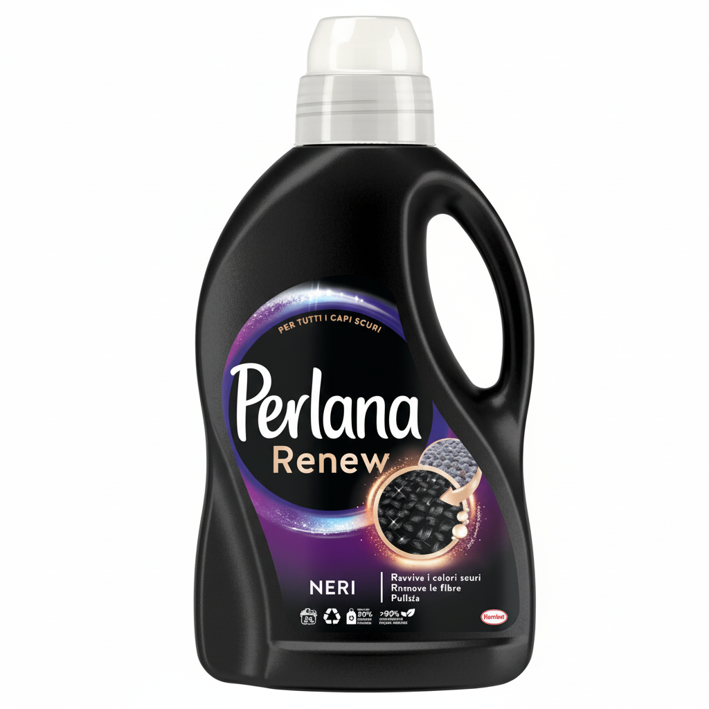 Perlana Renew Neri Detersivo per Capi Scuri (20 pranja)