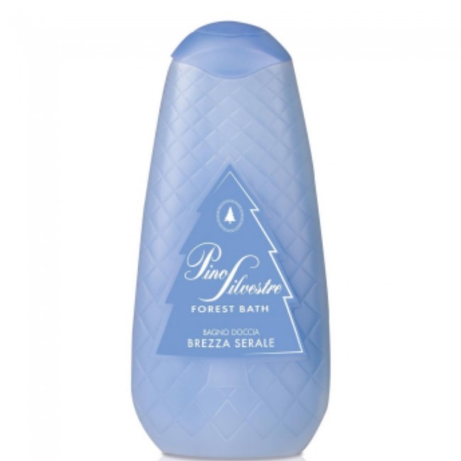 Pino Silvestre Forest Bath Brezza Serale Bagno Doccia gel za kupanje i tuširanje večernji povjetarac nježni svježi miris ikonična plava boca Made in Italy (500ml)