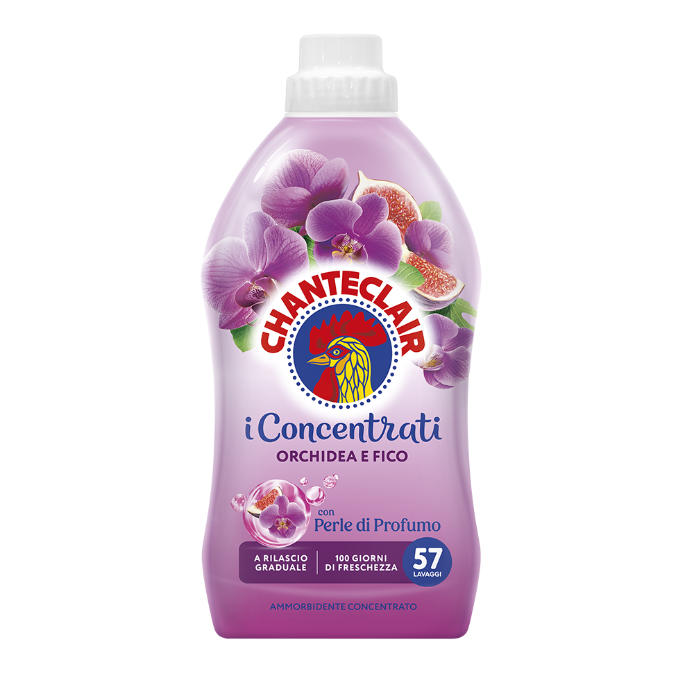 Chanteclair i Concentrati Ammorbidente Orchidea e Fico con Perle di Profumo (57 pranja)