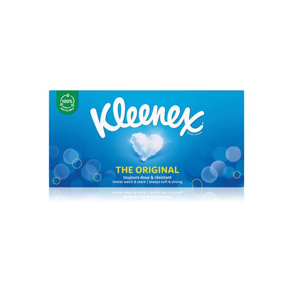 Kleenex Original Papirne Maramice u Kutiji – Mekane i Snažne