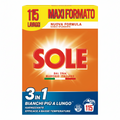 Sole 3in1 – Praškasti deterdžent (Maxi Formato 115 pranja)