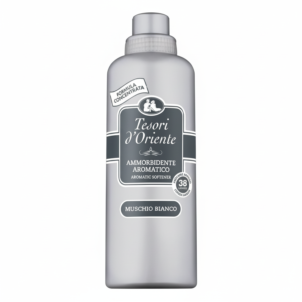 Tesori d'Oriente Ammorbidente Aromatico Muschio Bianco (38 pranja)