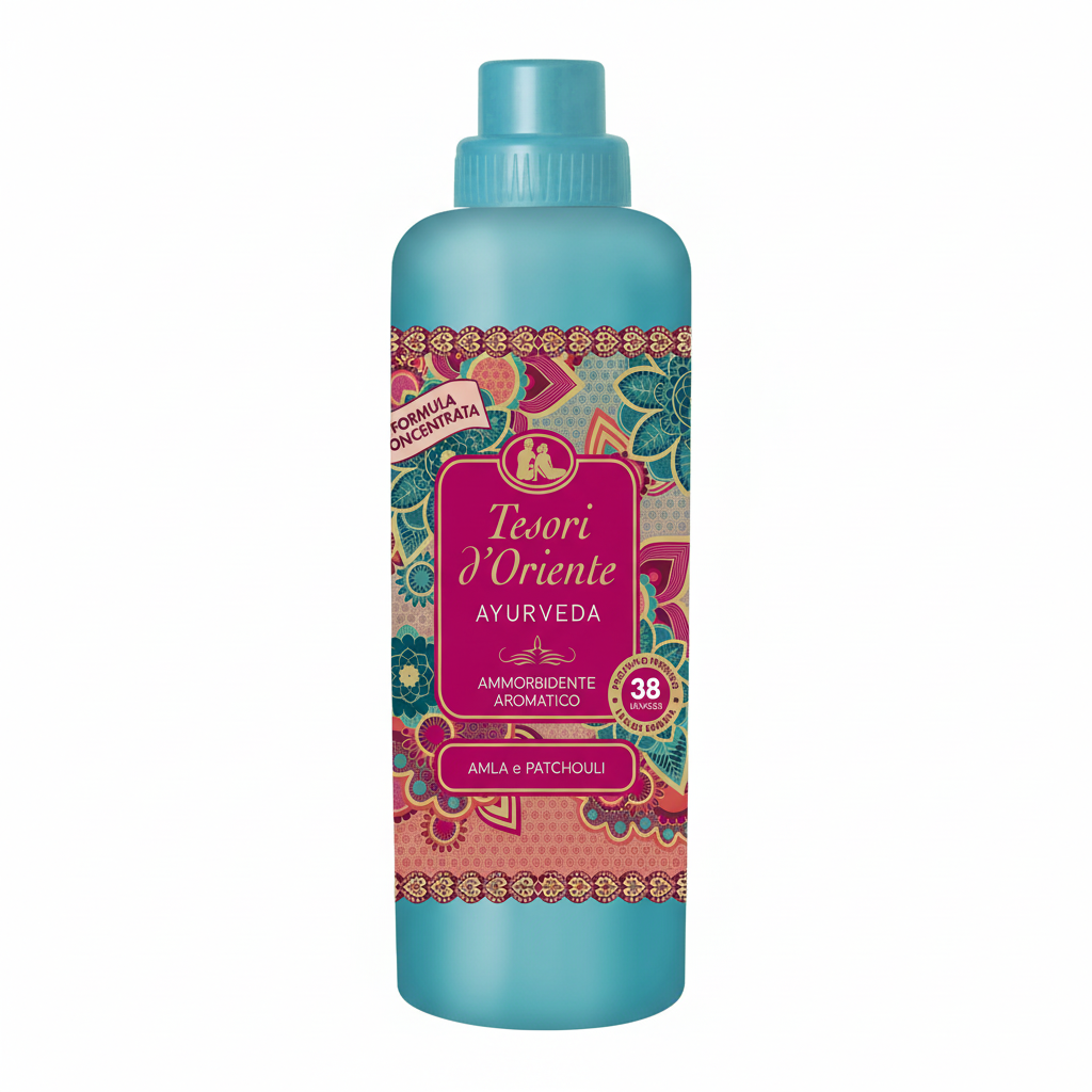 Tesori d'Oriente Ammorbidente Aromatico Ayurveda Amla e Patchouli (38 pranja)