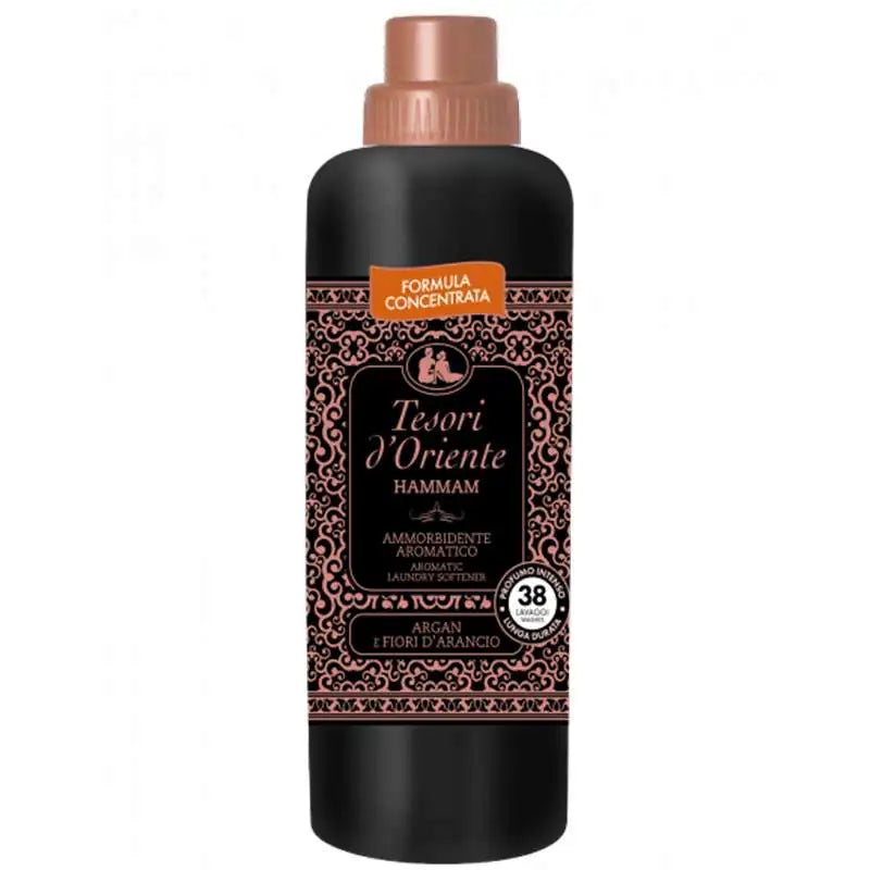 Tesori d'Oriente Ammorbidente Aromatico Hammam Argan e Fiori d'Arancio (38 pranja)