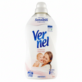 Vernel Ammorbidente Concentrato Carezza Delicata per Pelli Sensibili e Delicate (46 pranja)
