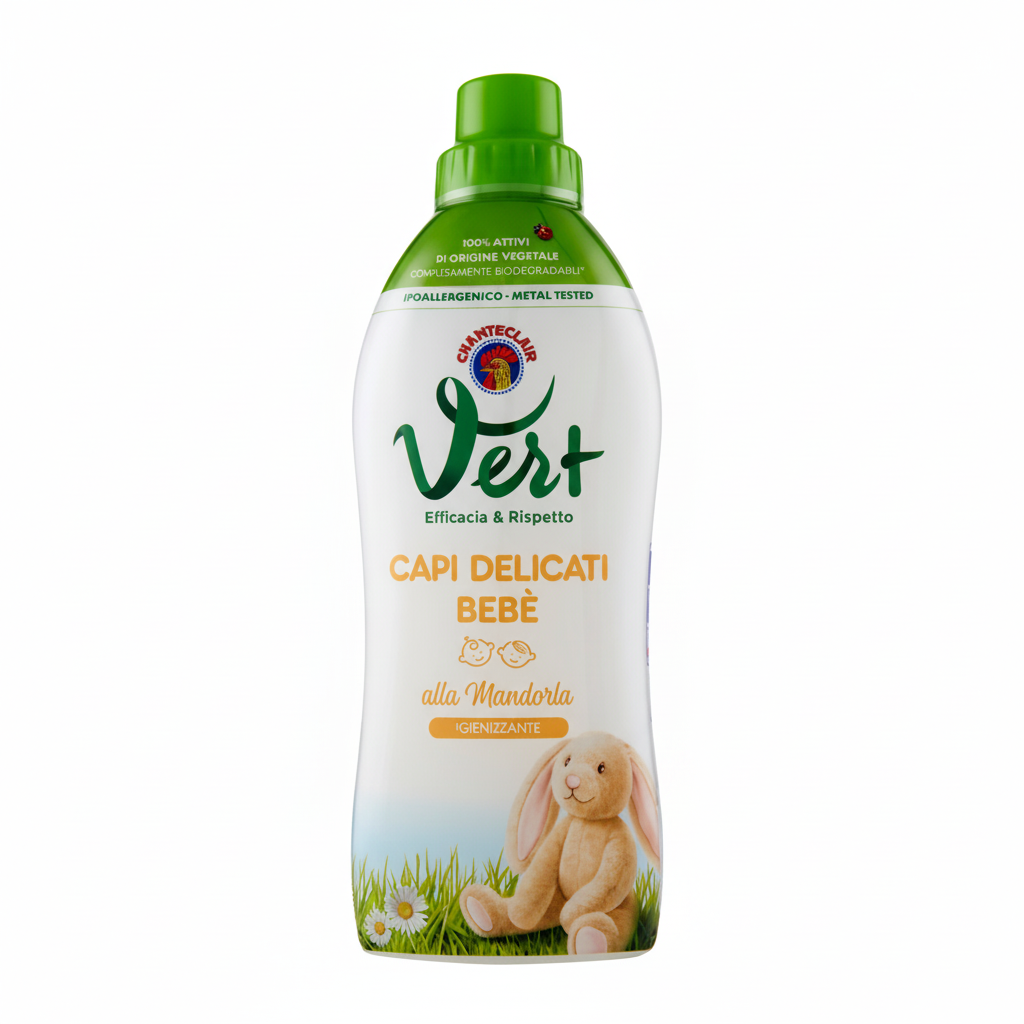 Vert Capi Delicati Bebè alla Mandorla Nutrizzante (30 pranja)