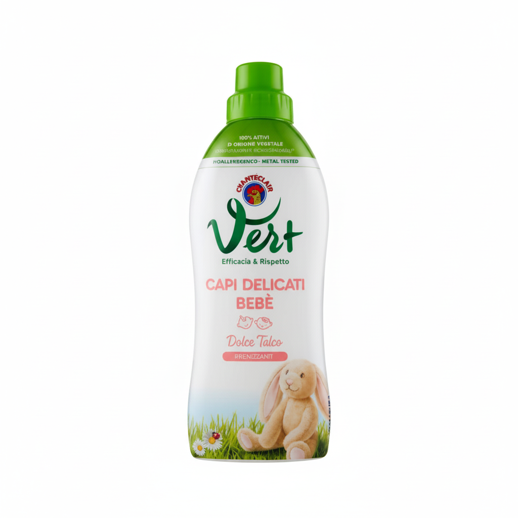 Vert Capi Delicati Bebè Dolce Talco (30 pranja)